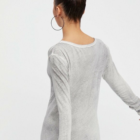 Free People We The Free Long Beach Tee - Picture 2 of 11